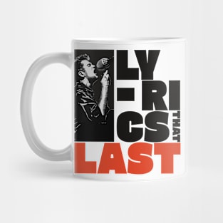 man singing rock and roll Mug